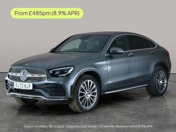 Mercedes GLC 2.0 GLC300de 13.5kWh AMG Line (Premium) Coupe Plug-in G-Tronic+ 