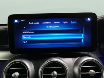 Mercedes-Benz GLC 2.0 GLC300de 13.5kWh AMG Line (Premium) Coupe Plug-in G-Tronic+ 