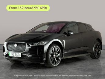 Jaguar I-PACE 400 90kWh Black 4WD (400 ps) - CARPLAY - KEYLESS ENTRY - LED