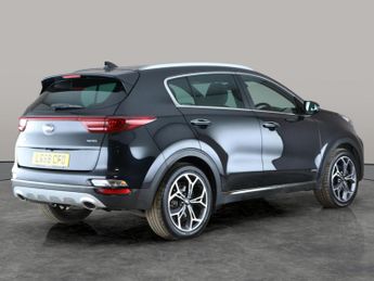 Kia Sportage 1.6 CRDi GT-Line DCT AWD (134 bhp) - ADAPTIVE LED LIGHTS - BLUET
