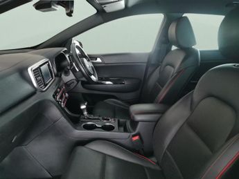 Kia Sportage 1.6 CRDi GT-Line DCT AWD (134 bhp) - ADAPTIVE LED LIGHTS - BLUET
