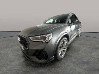 Audi Q3 1.4 TFSIe 45 Black Edition Plug-in S Tronic 13kWh (245 ps) - BLU