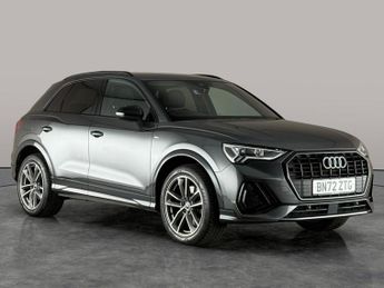 Audi Q3 1.4 TFSIe 45 Black Edition Plug-in S Tronic 13kWh (245 ps) - BLU