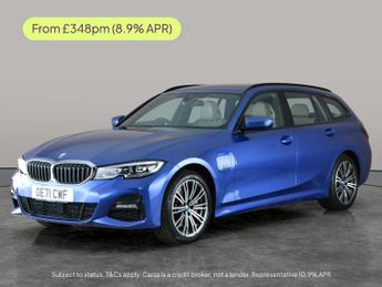 BMW 330 2.0 330e 12kWh M Sport Touring Plug-in (292 ps) - PARK ASSIST