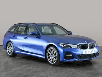 BMW 3 Series 2.0 330e 12kWh M Sport Touring Plug-in (292 ps) - PARK ASSIST