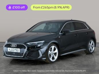 Audi A3 1.5 TFSI 35 S line Sportback S Tronic (150 ps) - ACTIVE LANE ASS