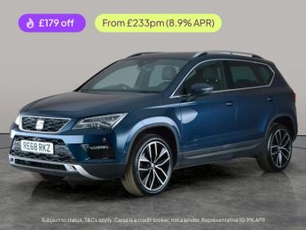 SEAT Ateca 1.5 TSI EVO XCELLENCE Lux DSG (150 ps) - REVERSE CAM - HEATED SE