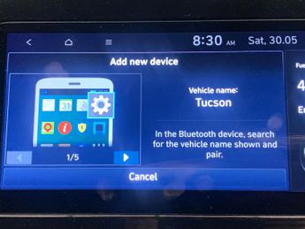 Hyundai Tucson 1.6 h T-GDi N Line (230 ps) - NAV - LANE DEPARTURE  - BLUETOOTH