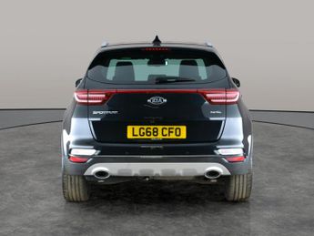 Kia Sportage 1.6 CRDi GT-Line DCT AWD (134 bhp) - ADAPTIVE LED LIGHTS - BLUET