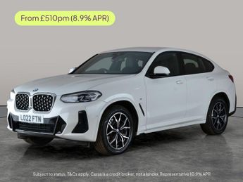 BMW X4 2.0 20d MHT M Sport xDrive (190 ps) - REVERSE CAM - HEATED SEATS