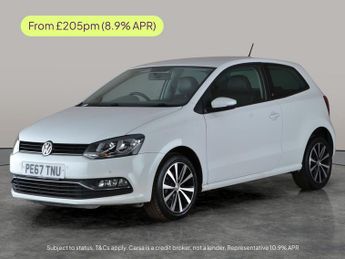 Volkswagen Polo 1.0 beats (60 ps) - PARK SENSORS - CAR-NET APP-CONNECT - HALF LE