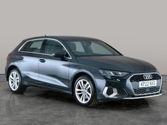 Audi A3 1.4 TFSIe 40 Sport Sportback Plug-in S Tronic 13kWh (204 ps) - C