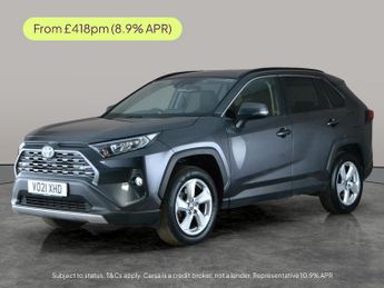 Toyota RAV4 2.5 VVT-h GPF Design CVT (218 ps) - LED - REVERSE CAM - NAV