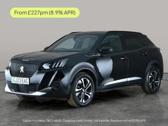 Peugeot E-2008 50kWh GT (7kW Charger) (136 ps) - LED - REVERSE CAM - NAV
