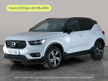 Volvo XC40 1.5 T3 R-Design (163 ps) - LEATHER-NUBUCK - CHARCOAL - SENSUS SA