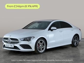 Mercedes CLA 1.3 CLA180 AMG Line (Premium 2) Coupe 7G-DCT (136 ps) - LED - NA