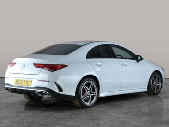 Mercedes-Benz CLA 1.3 CLA180 AMG Line (Premium 2) Coupe 7G-DCT (136 ps) - LED - NA