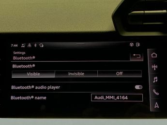 Audi A3 1.4 TFSIe 40 Sport Sportback Plug-in S Tronic 13kWh (204 ps) - C