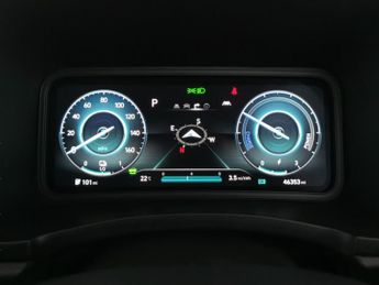 Hyundai Kona 39kWh SE Connect (10.5kW Charger) (136 ps) - LED - REVERSE CAM -