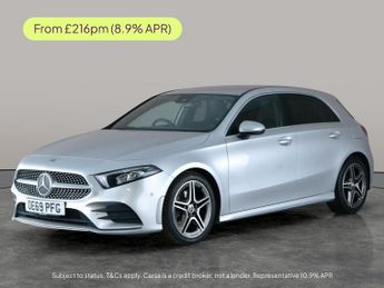 Mercedes A Class 1.5 A180d AMG Line (Executive) 7G-DCT (116 ps) - HEATED LEATHER