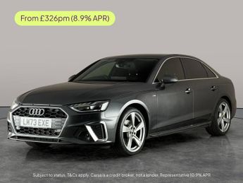 Audi A4 35 TFSI S Line S Tronic [Tech Pack] - REVERSE CAM - HEATED SEATS