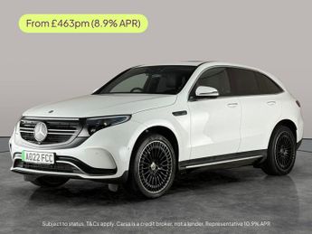 Mercedes-Benz EQC EQC 400 80kWh AMG Line (Premium Plus) 4MATIC (408 ps) - LED - NA