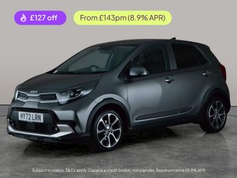 Kia Picanto 1.0 DPi X-Line S (66 bhp) - HEATED STEERING - BLUETOOTH - CRUISE