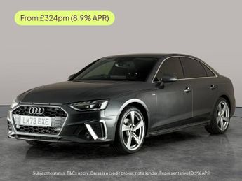 Audi A4 35 TFSI S Line S Tronic [Tech Pack] - REVERSE CAM - HEATED SEATS