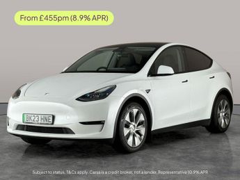 Tesla Model Y (Dual Motor) Long Range 4WDE (384 bhp) - HEATED STEERING - WIFI