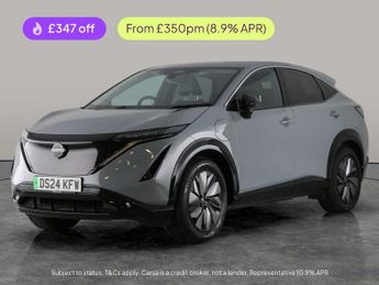 Nissan Ariya 63kWh Advance 7.4kW Charger (217 ps) - HEAT AND COOL SEATS - 360