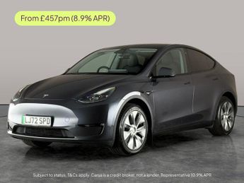 Tesla Model Y (Dual Motor) Long Range 4WDE (384 bhp) - HEATED STEERING - WIFI
