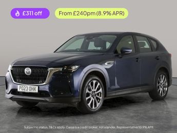 Mazda CX-60 2.5 e-SKYACTIV 17.8kWh Exclusive-Line Plug-in 4WD (327 ps) - LED