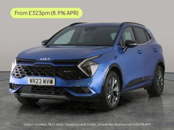 Kia Sportage 1.6 h T-GDi GT-Line (226 bhp) - LED - REVERSE CAM - NAV