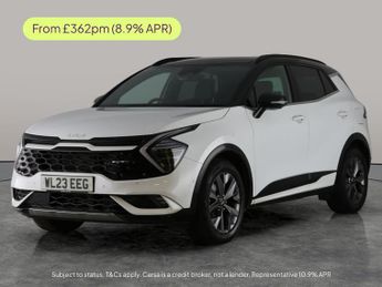 Kia Sportage 1.6 h T-GDi GT-Line S (226 bhp) - CARPLAY - BLACK ROOF RAILS