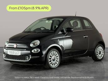 Fiat 500 1.2 Lounge (69 bhp) - PAN ROOF - DRIVER MEMORY SEAT - SUNBLINDS
