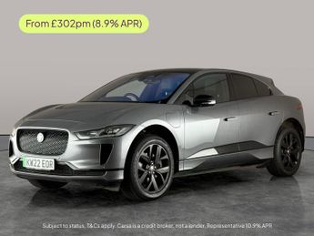Jaguar I-PACE 400 90kWh Black 4WD (400 ps) - CARPLAY - KEYLESS ENTRY - LED