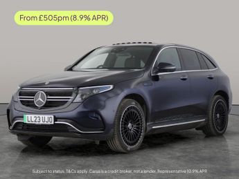 Mercedes-Benz EQC EQC 400 80kWh AMG Line (Premium Plus) 4MATIC (408 ps) - LED - HE