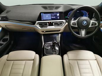 BMW 3 Series 2.0 330e 12kWh M Sport Touring Plug-in xDrive (292 ps) - INTERIO