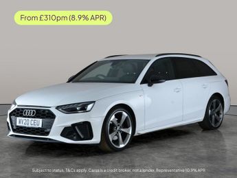 Audi A4 2.0 TDI 35 Black Edition S Tronic (163 ps) - LED - REVERSE CAM
