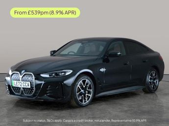 BMW i4 40 83.9kWh M Sport Gran Coupe eDrive (340 ps) - LEATHER - PARK A