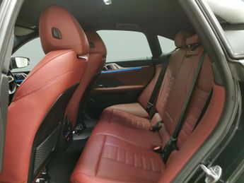 BMW i4 40 83.9kWh M Sport Gran Coupe eDrive (340 ps) - LEATHER - PARK A