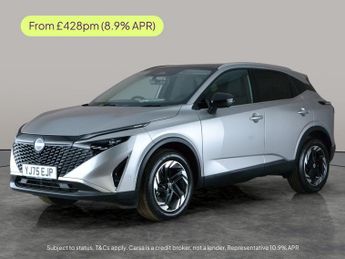 Nissan Qashqai 1.5 E-Power N-Connecta [Glass Roof] Auto - 360 CAM - LED - NAV