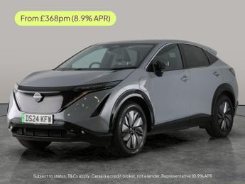 Nissan Ariya 63kWh Advance 7.4kW Charger (217 ps) - HEAT AND COOL SEATS - 360