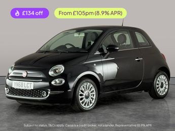 Fiat 500 1.2 Lounge (69 bhp) - PAN ROOF - DRIVER MEMORY SEAT - SUNBLINDS