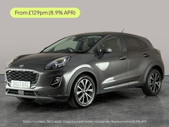 Ford Puma 1.0T EcoBoost MHEV Titanium (125 ps) - CRUISE - DRIVING MODES