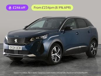 Peugeot 3008 1.6 13.2kWh GT Plug-in e-EAT (225 ps) - REVERSE CAM - NAV