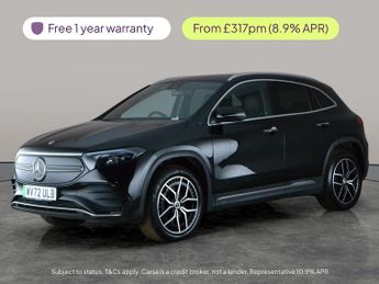 Mercedes EQA EQA 350 66.5kWh AMG Line (Premium) 4MATIC (292 ps) - CARPLAY - R