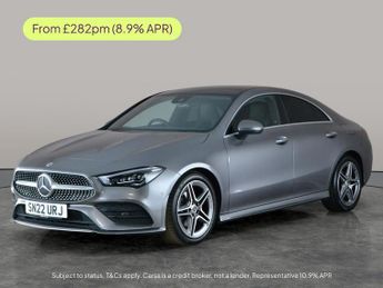 Mercedes CLA 1.3 CLA180 AMG Line (Premium Plus 2) Coupe 7G-DCT (136 ps) - DRI