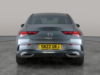Mercedes-Benz CLA 1.3 CLA180 AMG Line (Premium Plus 2) Coupe 7G-DCT (136 ps) - DRI