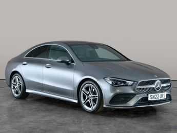 Mercedes-Benz CLA 1.3 CLA180 AMG Line (Premium Plus 2) Coupe 7G-DCT (136 ps) - DRI
